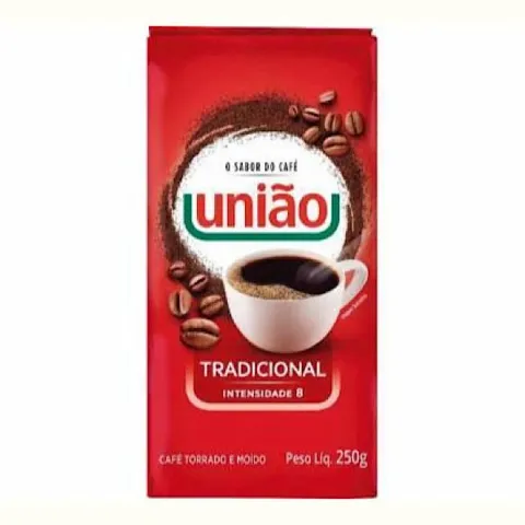 Café UNIÃO Tradicional Vácuo 250g