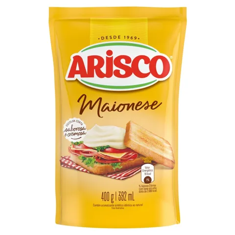 Maionese Arisco Sachê 400g