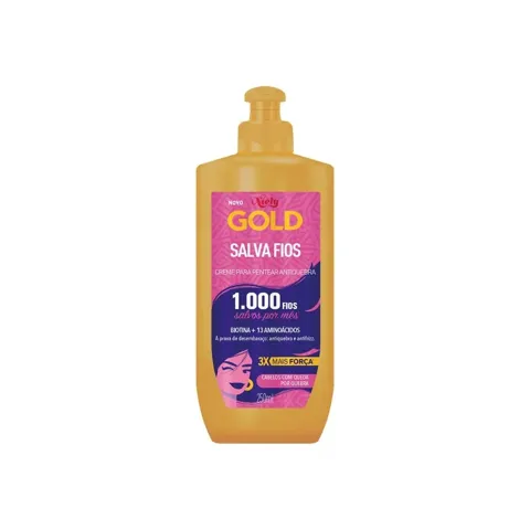 Creme de pentear  Niely Salva Fios 250G