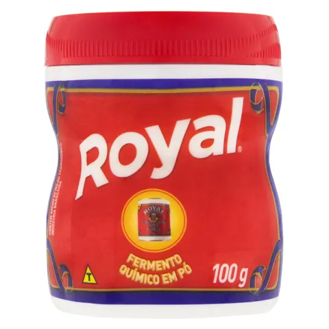 Fermento Químico em Pó Royal Pote 100g