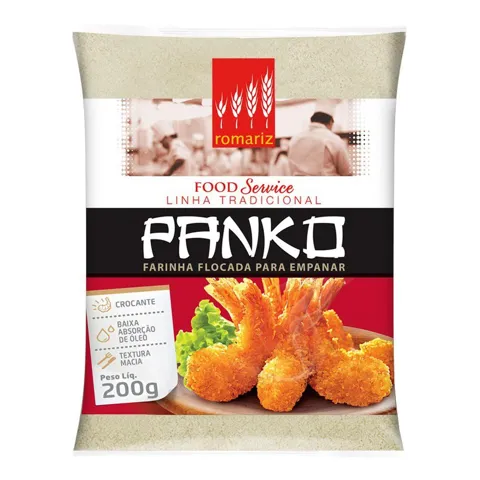 Farinha ROMARIZ para Empanar Panko 200G