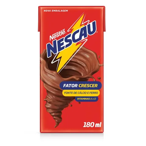 Bebida Láctea Nescau 180ml