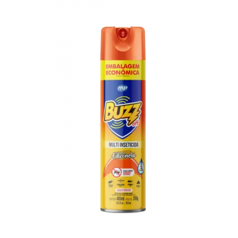 Inseticida Buzz 400Ml Citronela