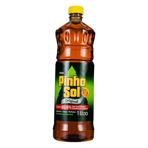 Desinfetante Uso Geral Original Pinho Sol Frasco 1l