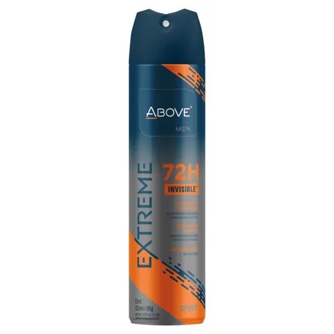Antitranspirante Aerossol Invisible Sport Above Men Extreme 150ml