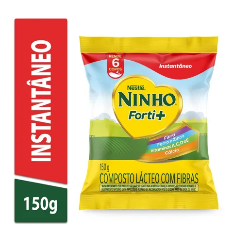 Composto Lácteo Ninho Forti+ Fibras Sachê 150g