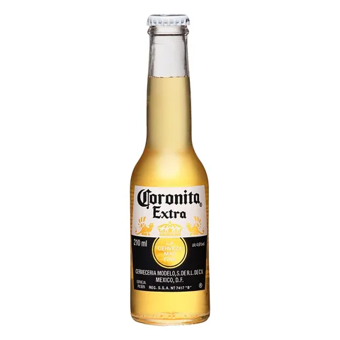 Cerveja Pilsen Coronita Extra Garrafa 210ml