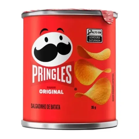 Batata Pringles 35G Original