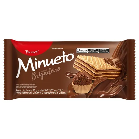 Bisc.Wafer Minueto Brigad.73G
