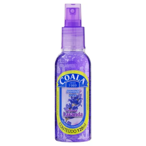 Odorizador de Ambiente Spray Lavanda Coala Frasco 120ml