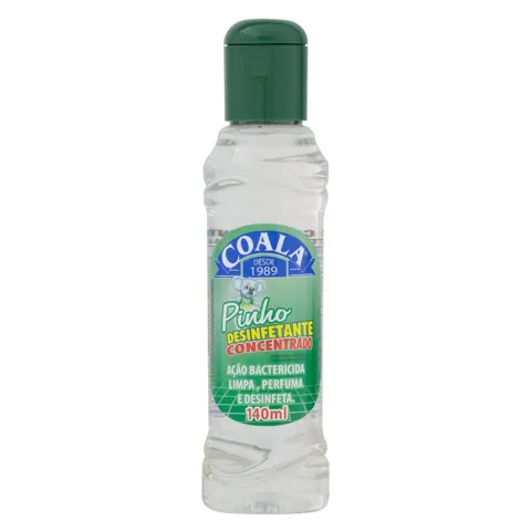Desinfetante Uso Geral Concentrado Pinho Coala Frasco 140ml