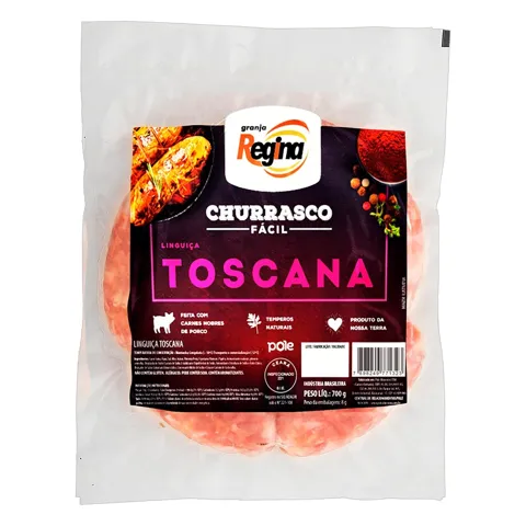 Linguiça Toscana Granja Regina Churrasco Fácil 700g