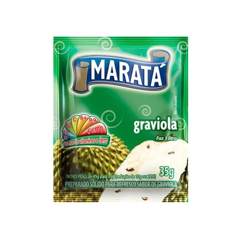 Refresco Po Marata 30G Graviola