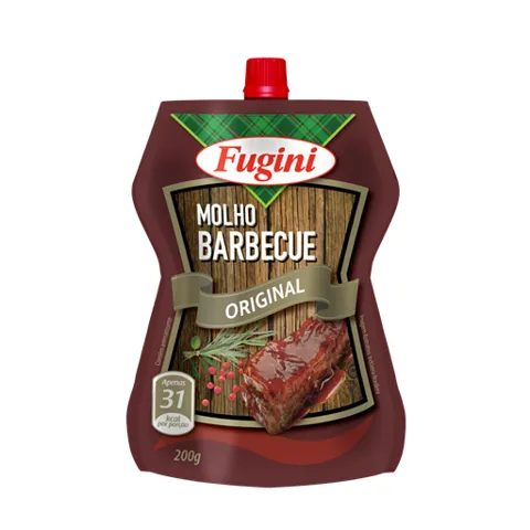 Molho Barbecue Fugini Sache 200G