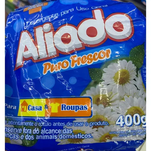 Sabão em Po Aliado 400G