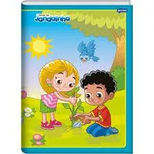 Caderno Brochura Jandaia 96 Fls
