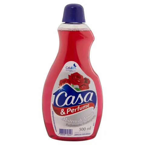 Limpador Perfumado Mistero di Amore Casa & Perfume Frasco 500ml