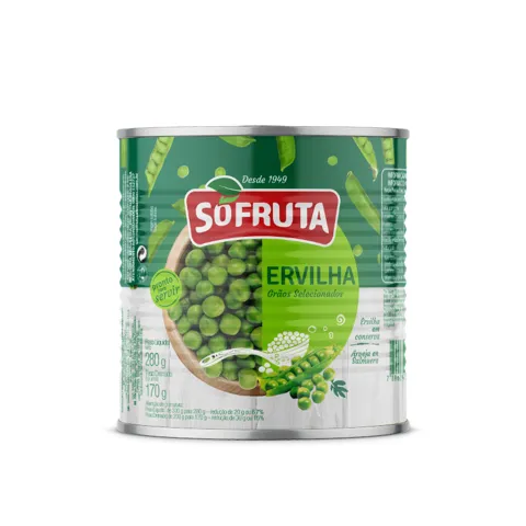 Ervilha Sofruta 170G