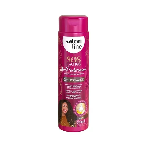 Condicionador SALON LINE SOS Cachos +Poderosos 300ml