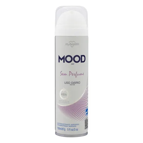 Antitranspirante Aerossol sem Perfume MyHealth Mood Care 150ml