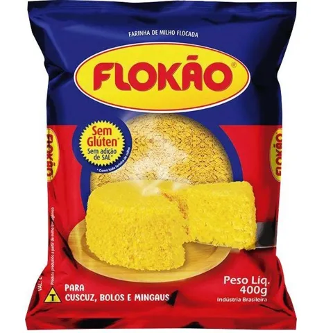 Flocao De Milho Flokao 400G