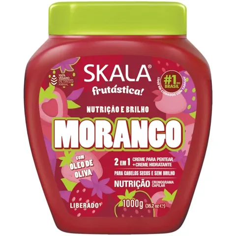 Creme de Tratamento Skala Morango 1000g