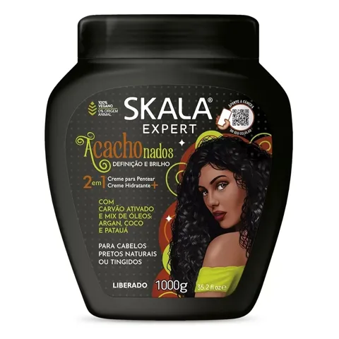 Creme Cabelo Skala 1Kg Acachonado
