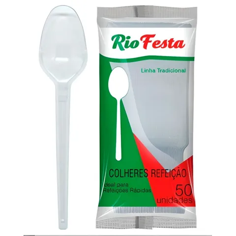 Colher Rio Festa 50 Unidades