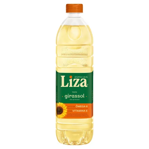Óleo de Girassol Tipo 1 Liza Especiais Garrafa 900ml