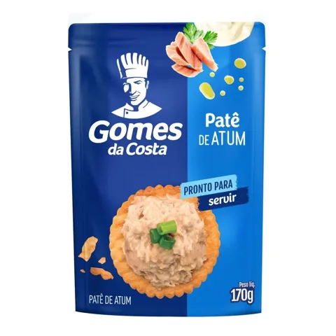 Pate De Atum Gomes Da Costa 170G