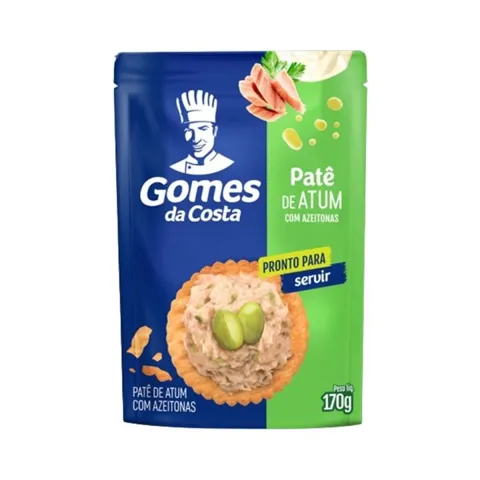 Pate De Atum G Da Costa Azeitonas 170G