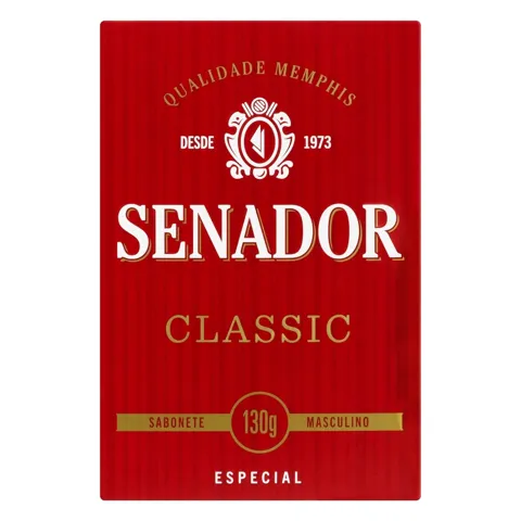 Sabonete Barra Senador Classic Caixa 130g