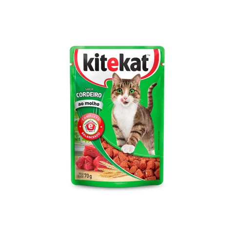 Kitekat Cordeiro Sache 70G