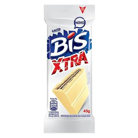 Bis Lacta Xtra Branco 45G
