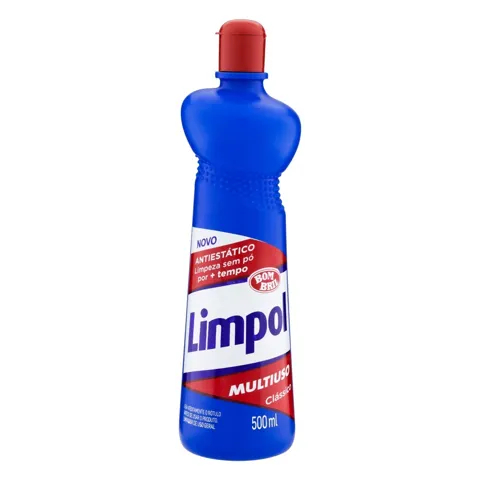 Limpador Multiuso Clássico Limpol Squeeze 500ml