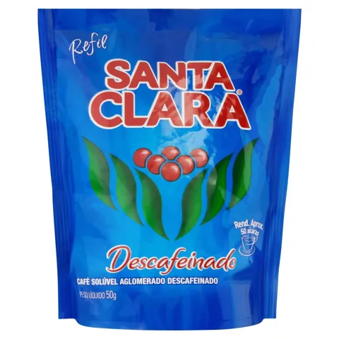 Cafe Santa Clara 50G Sol Descaf Ref