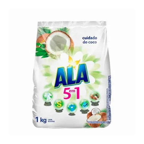 Sabao Ala Em Po Cuidado Do Coco 400G