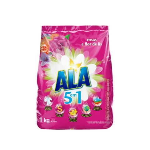Sabao Ala Em Po rosas E For De Lis 400G