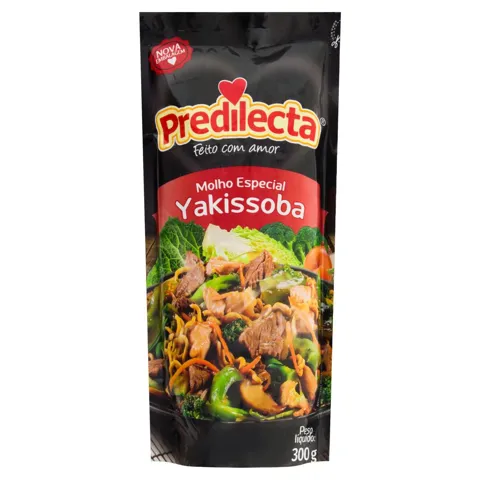 Molho Predilecta 300G Yakissoba