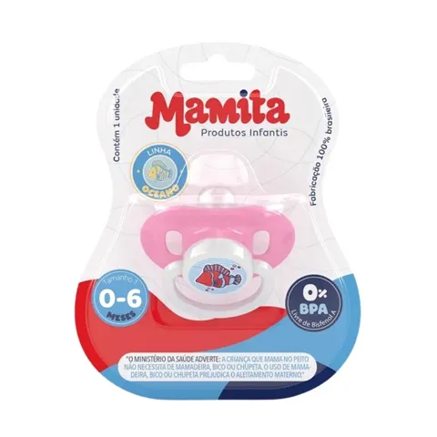 Chupeta R Nascido Red N1 Mamita Un