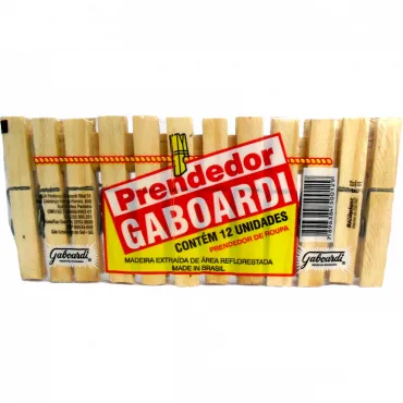 Prendedor Gaboardi 12Und