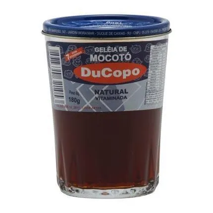 Geleia de Mocoto DUCOPO Natural 180g