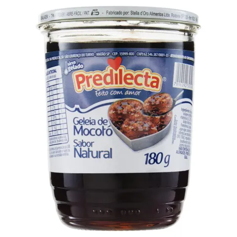Geleia de Mocotó Natural Predilecta Vidro 180g