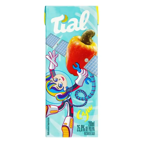 Néctar Caju Tial Caixa 200ml