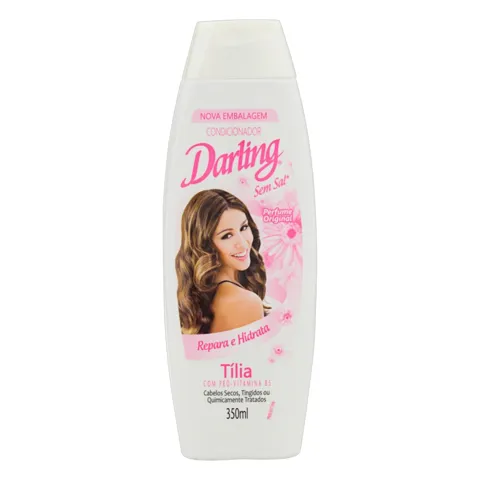 Condicionador Original Darling Tília Frasco 350ml