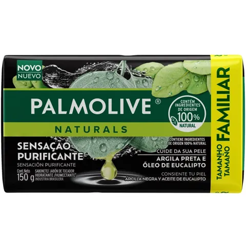 Sabonete Palmolive 150G Argila e Eucalipto