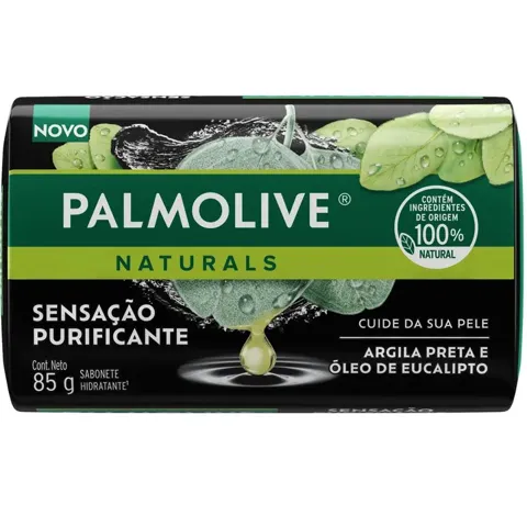 Sabonete Palmolive  85G Argila e Eucalipto