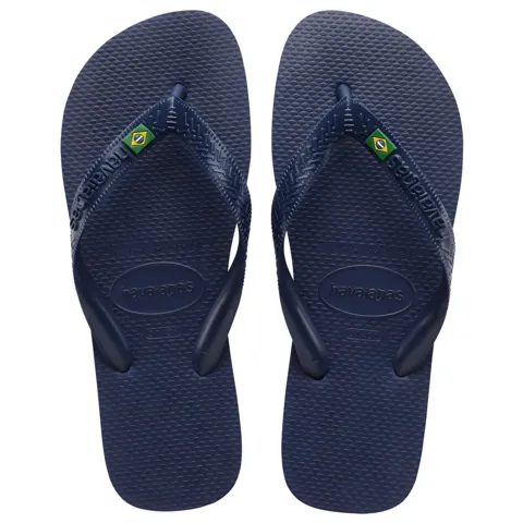 Chinelo Marinho Brasil Havaianas n° 41/42
