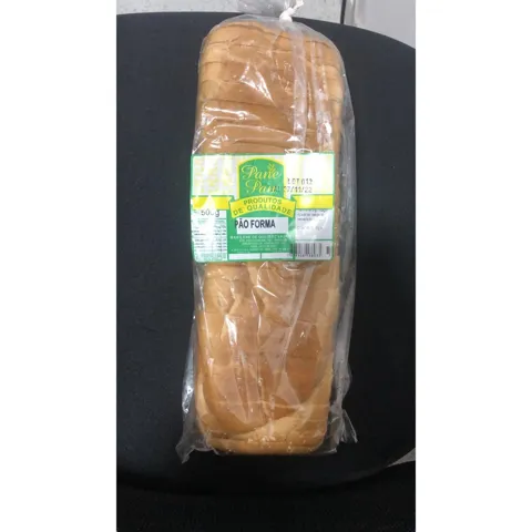 Pao De Forma Pane Pam 500G