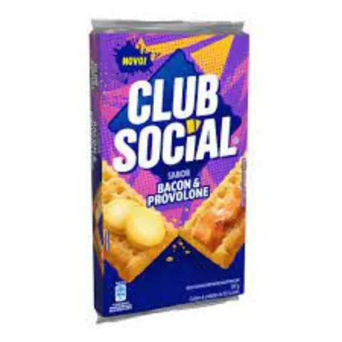 Bisc Club Social 141G Bacon Provolone